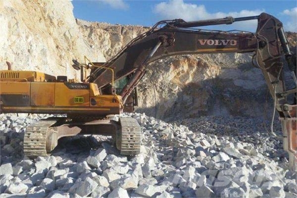 Volvo EC480D Hydraulic In good working condition 小型挖掘机