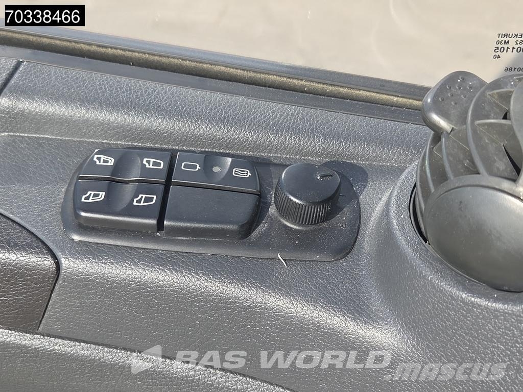 Mercedes-Benz Atego 1524 4X2 15tonner 1500kg Ladebordwand Automa Kastenaufbau