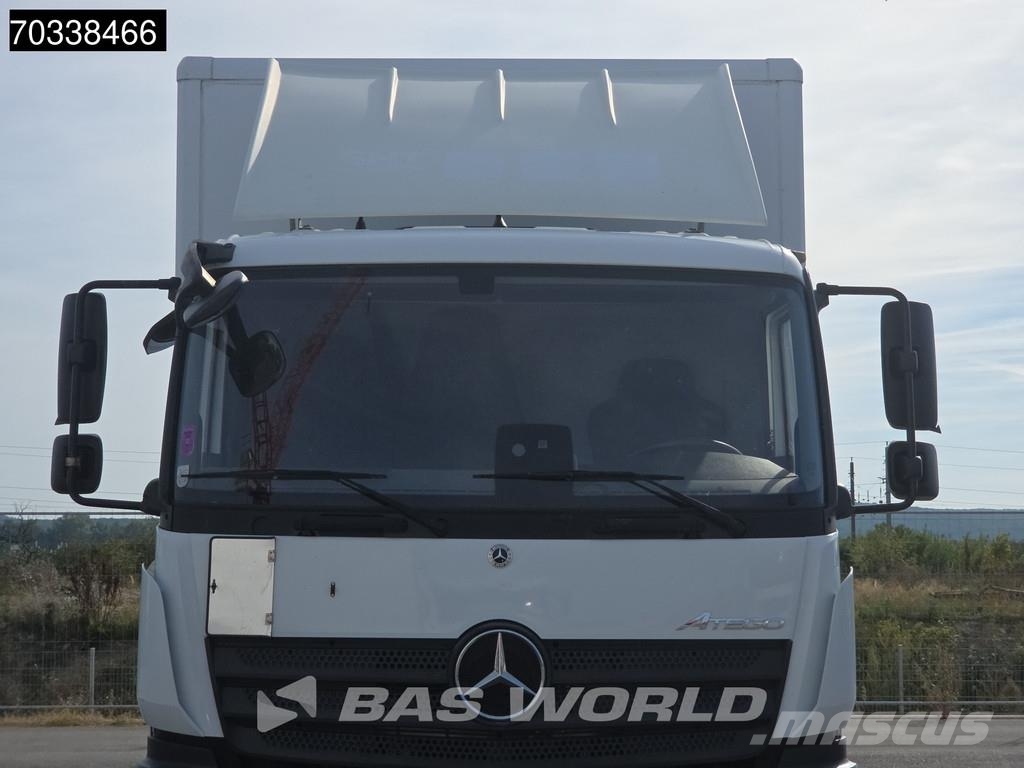 Mercedes-Benz Atego 1524 4X2 15tonner 1500kg Ladebordwand Automa Kastenaufbau