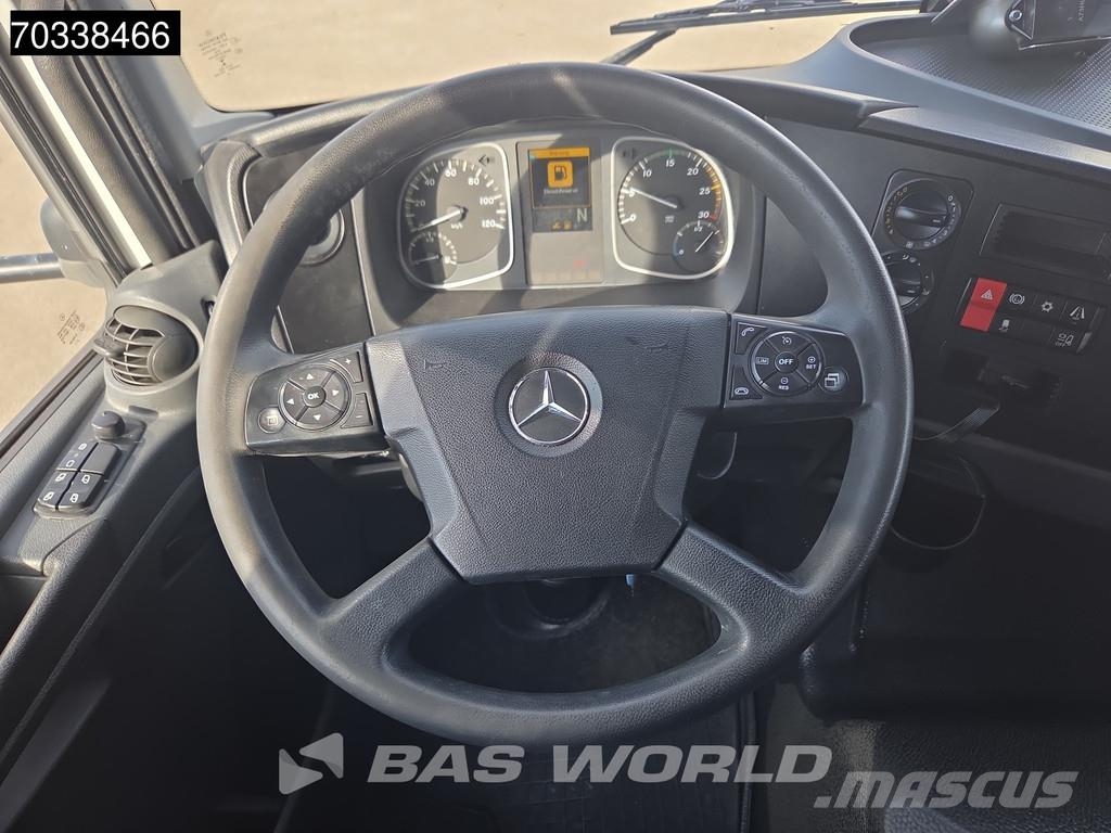 Mercedes-Benz Atego 1524 4X2 15tonner 1500kg Ladebordwand Automa Kastenaufbau