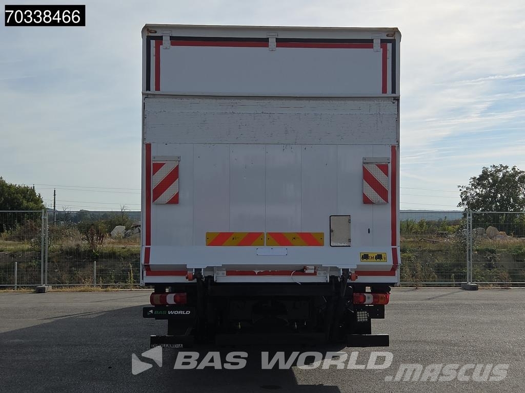 Mercedes-Benz Atego 1524 4X2 15tonner 1500kg Ladebordwand Automa Kastenaufbau