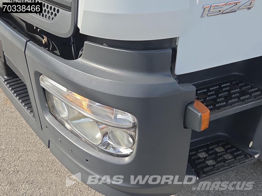 Mercedes-Benz Atego 1524 4X2 15tonner 1500kg Ladebordwand Automa Kastenaufbau