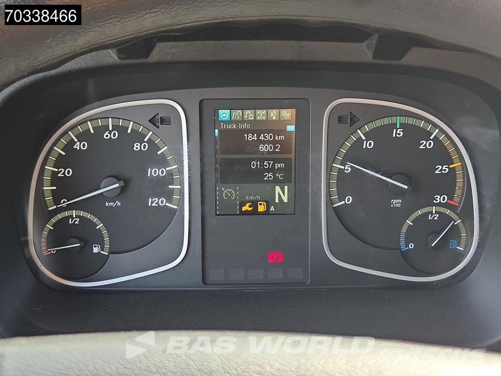 Mercedes-Benz Atego 1524 4X2 15tonner 1500kg Ladebordwand Automa Kastenaufbau
