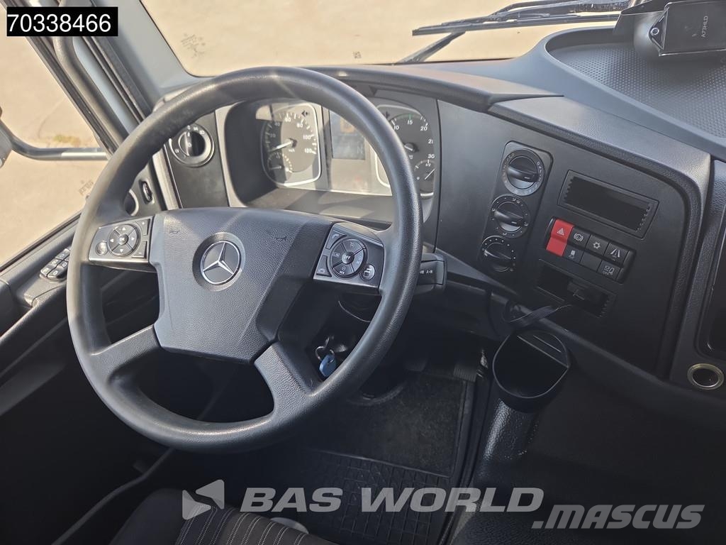 Mercedes-Benz Atego 1524 4X2 15tonner 1500kg Ladebordwand Automa Kastenaufbau