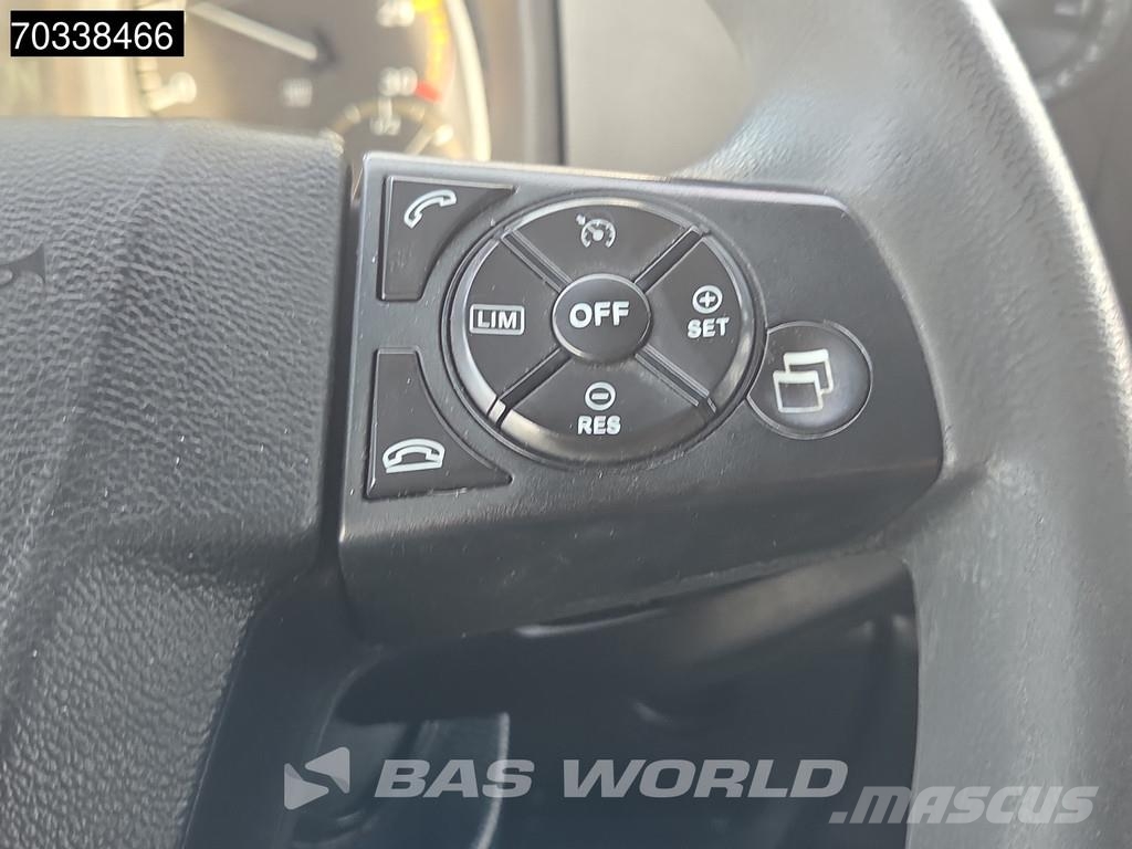 Mercedes-Benz Atego 1524 4X2 15tonner 1500kg Ladebordwand Automa Kastenaufbau