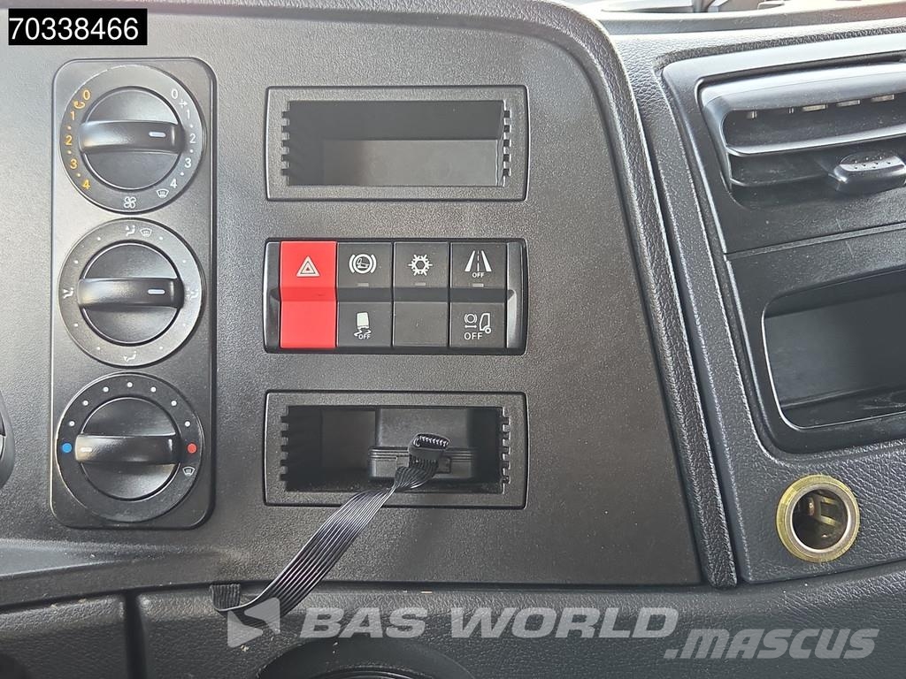 Mercedes-Benz Atego 1524 4X2 15tonner 1500kg Ladebordwand Automa Kastenaufbau