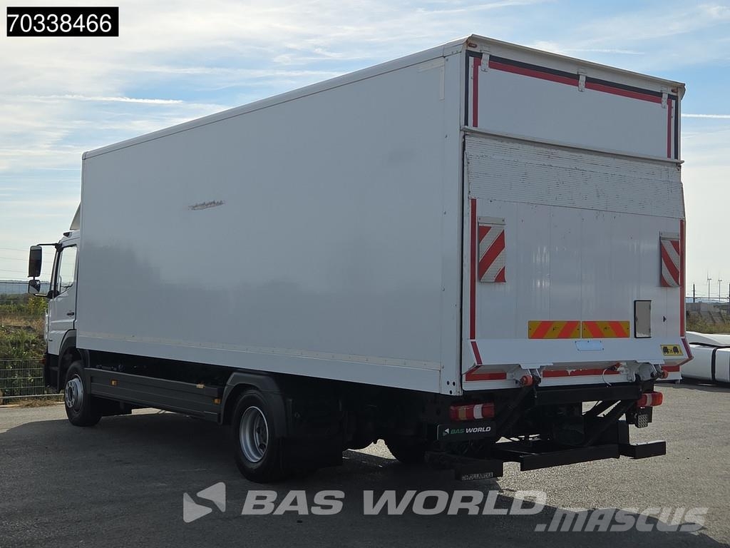 Mercedes-Benz Atego 1524 4X2 15tonner 1500kg Ladebordwand Automa Kastenaufbau