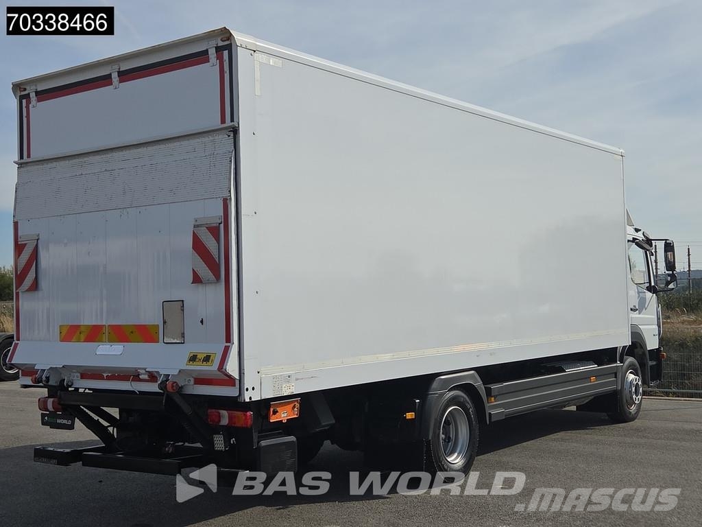 Mercedes-Benz Atego 1524 4X2 15tonner 1500kg Ladebordwand Automa Kastenaufbau