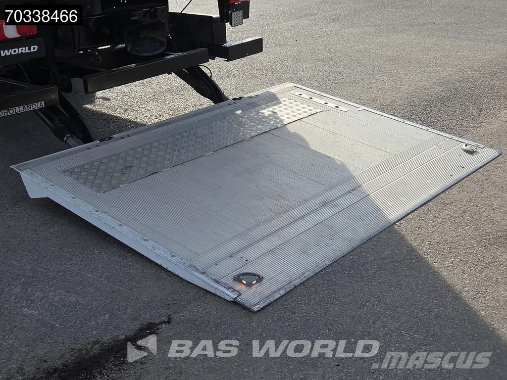 Mercedes-Benz Atego 1524 4X2 15tonner 1500kg Ladebordwand Automa Kastenaufbau