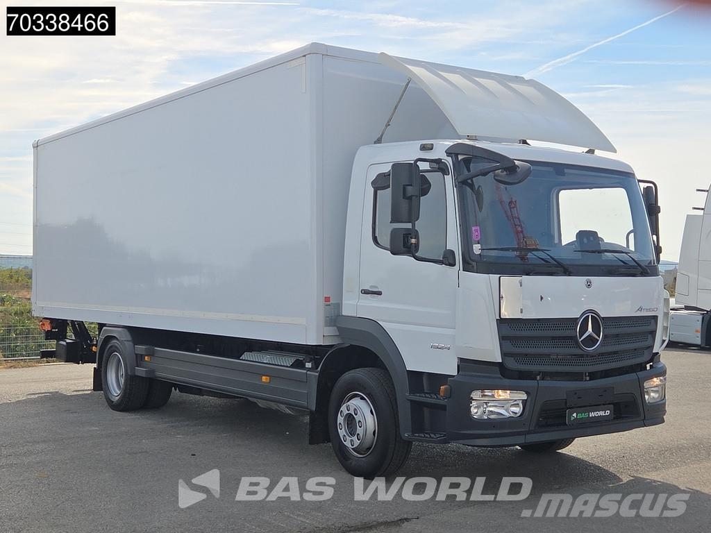 Mercedes-Benz Atego 1524 4X2 15tonner 1500kg Ladebordwand Automa Kastenaufbau