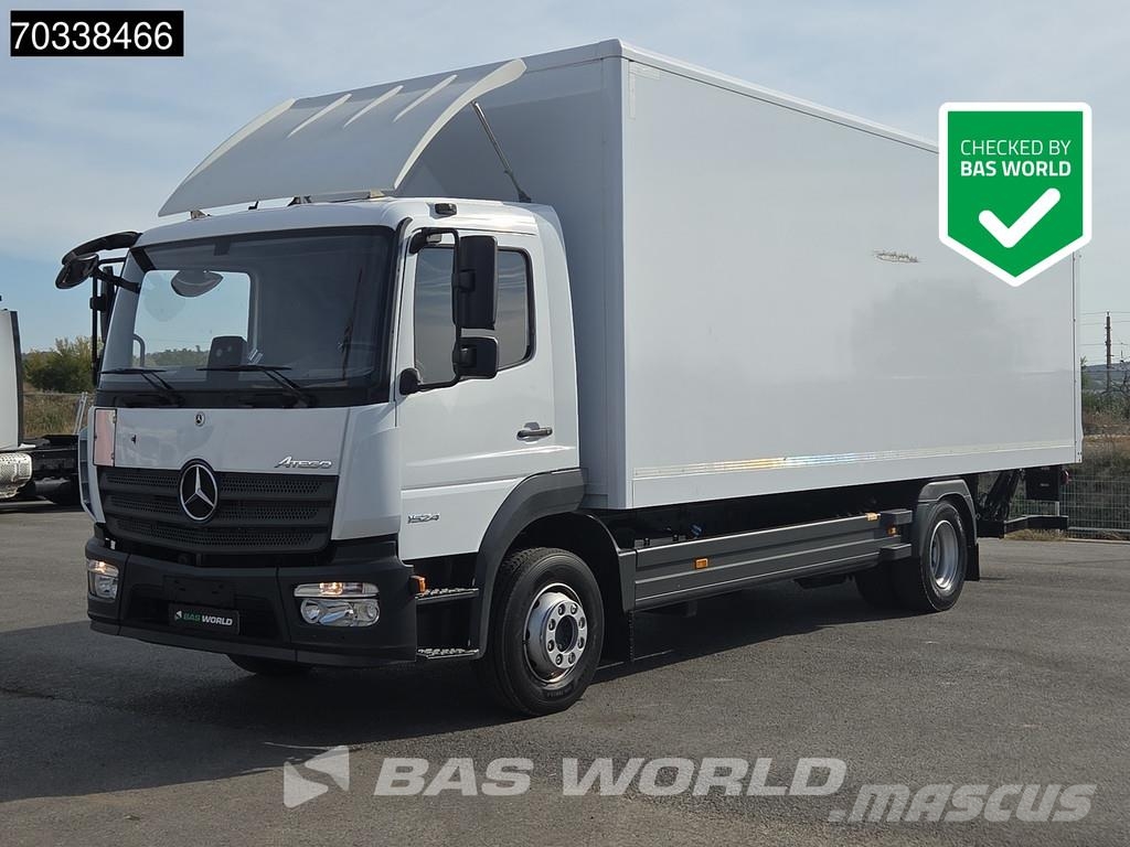 Mercedes-Benz Atego 1524 4X2 15tonner 1500kg Ladebordwand Automa Kastenaufbau