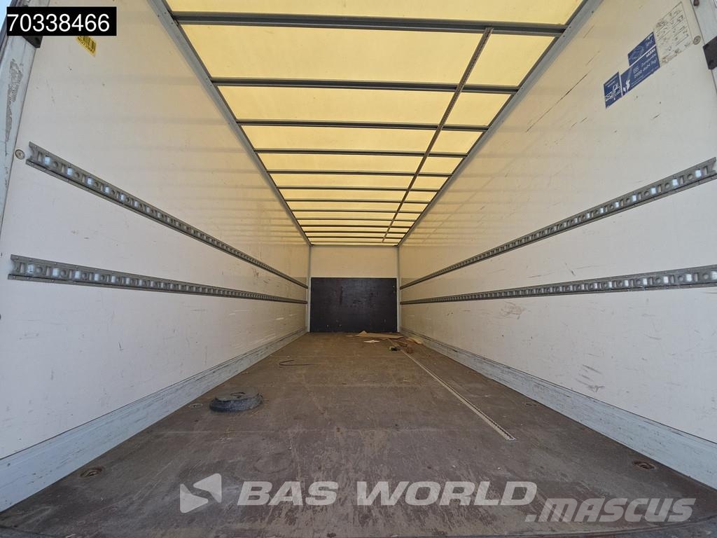 Mercedes-Benz Atego 1524 4X2 15tonner 1500kg Ladebordwand Automa Kastenaufbau