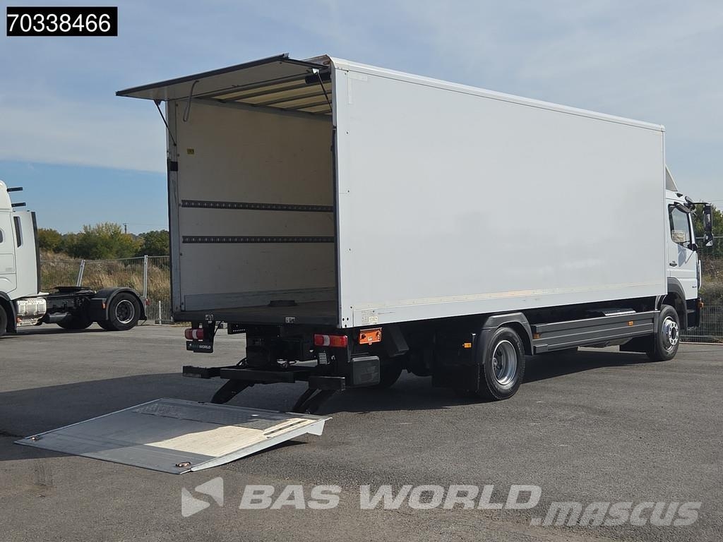 Mercedes-Benz Atego 1524 4X2 15tonner 1500kg Ladebordwand Automa Kastenaufbau