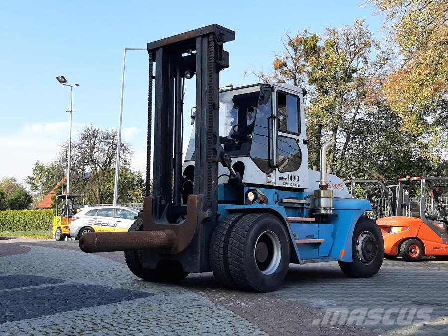 SMV Konecranes 12-600B شاحنات الديزل