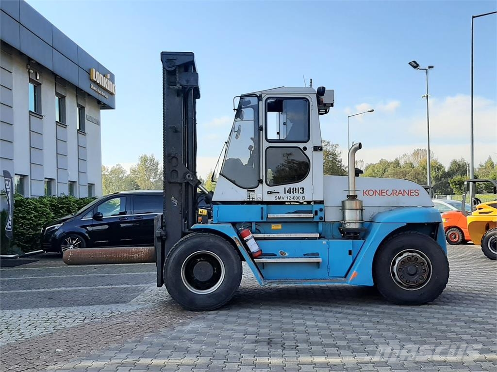 SMV Konecranes 12-600B شاحنات الديزل