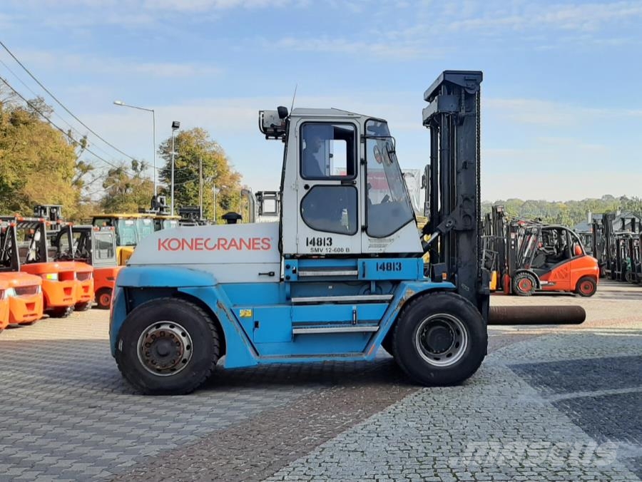 SMV Konecranes 12-600B شاحنات الديزل