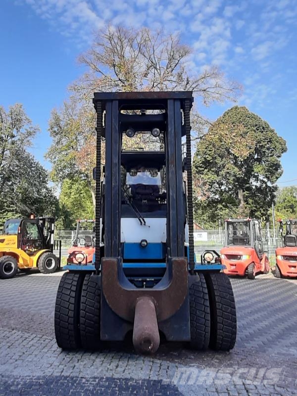SMV Konecranes 12-600B شاحنات الديزل