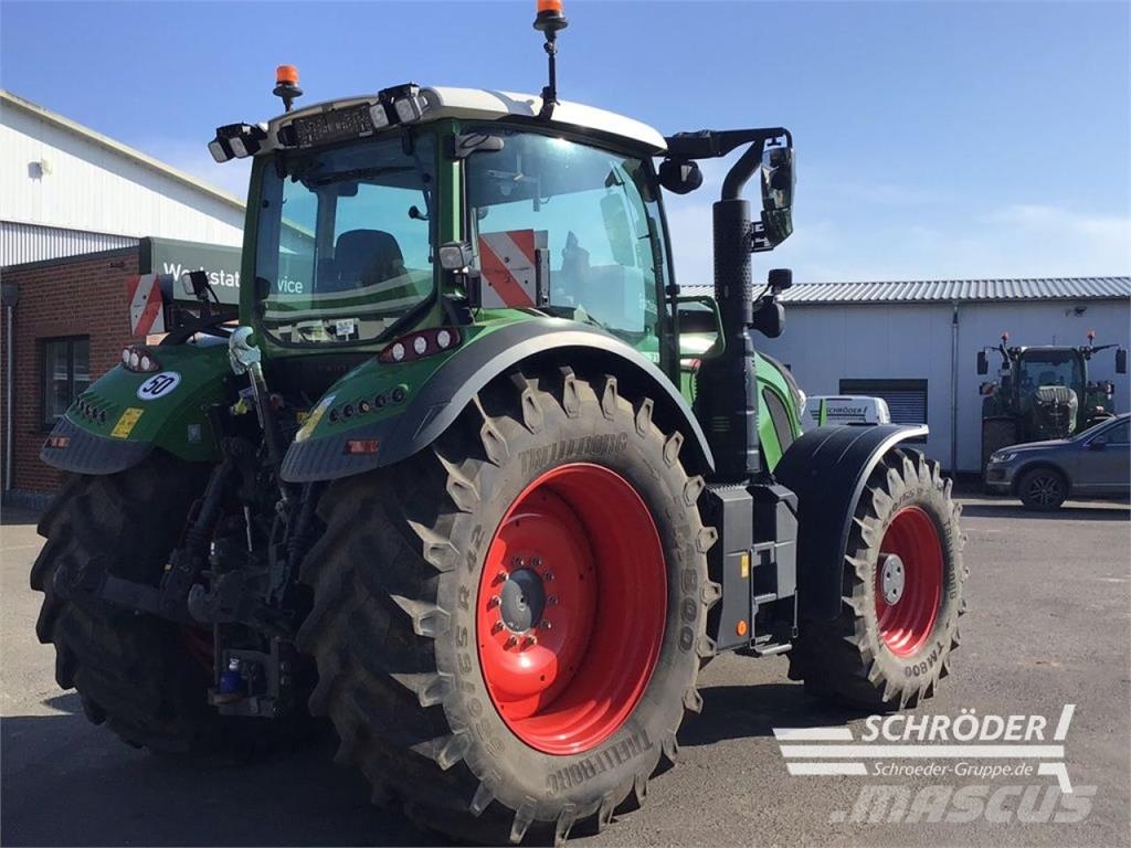 Fendt 718 VARIO GEN6 PROFI PLUS Traktori
