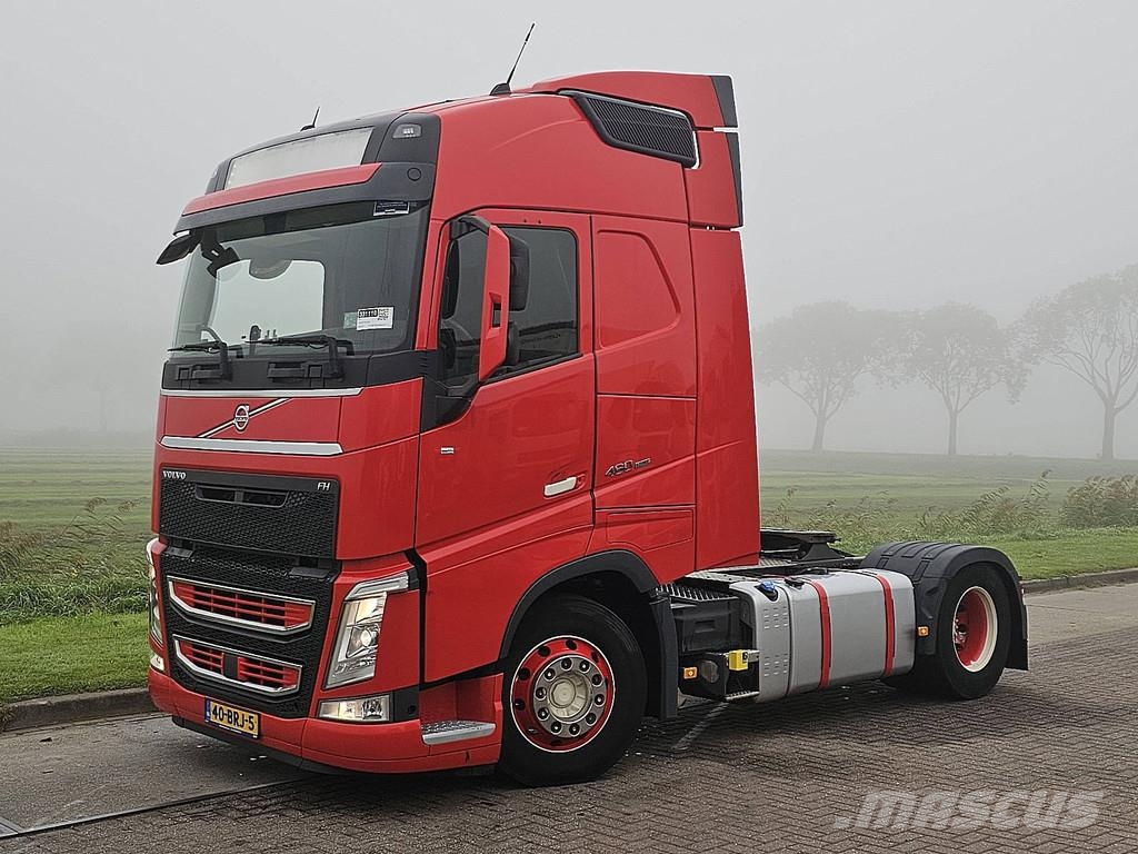 Volvo FH 460 4x2 I-Parc-Cool I-Save Xenon Spoilers PTO 1 وحدات الجر