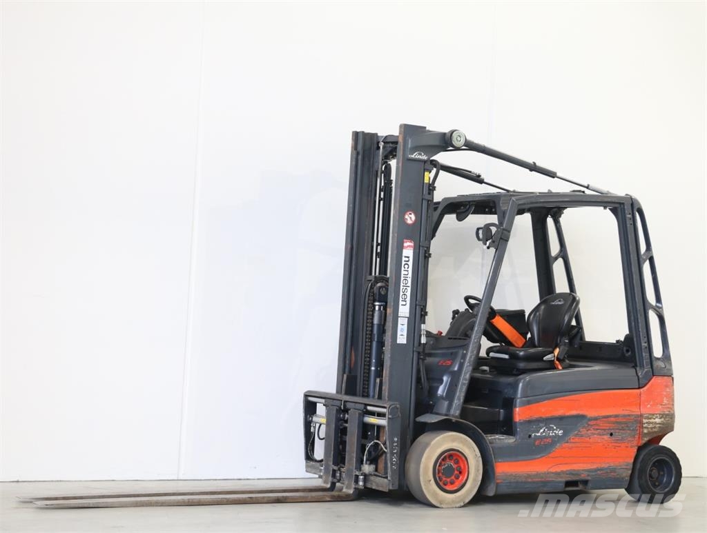 Linde E25L/387 电动叉车