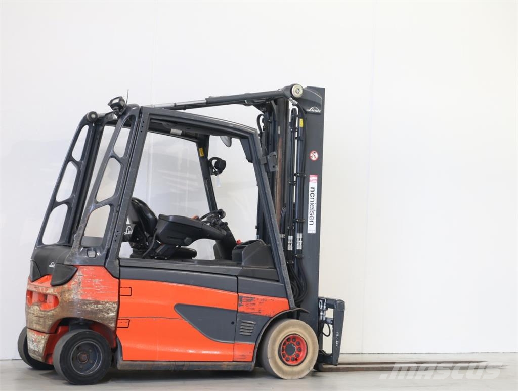 Linde E25L/387 电动叉车