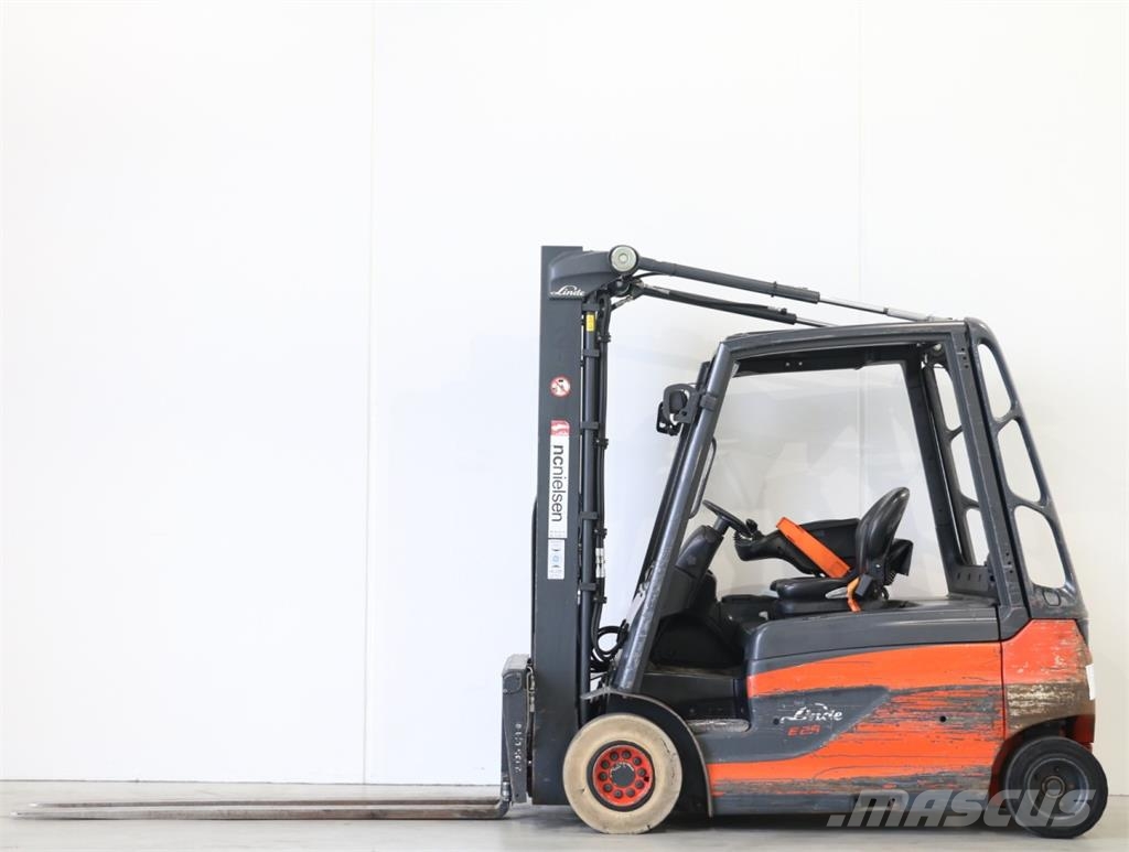 Linde E25L/387 电动叉车
