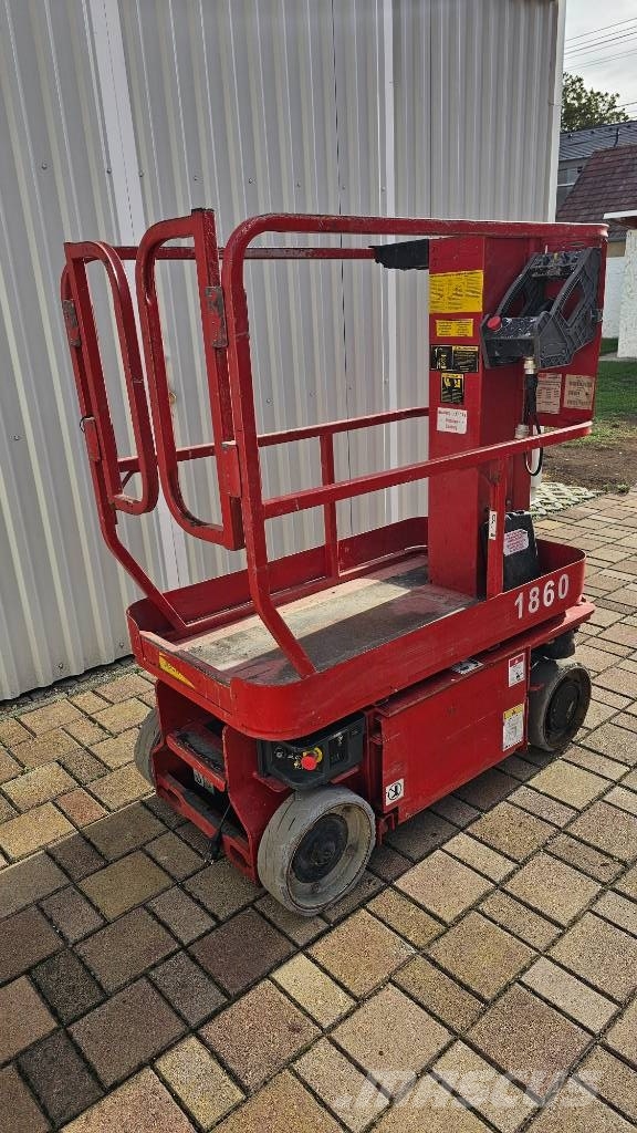 JLG 1230 ES Ollós emelők