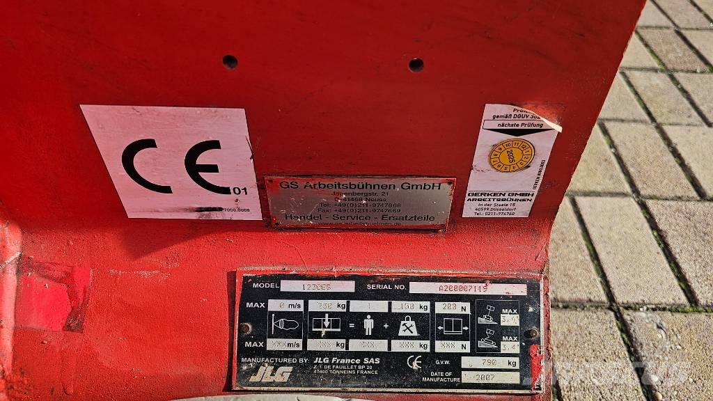 JLG 1230 ES Ollós emelők