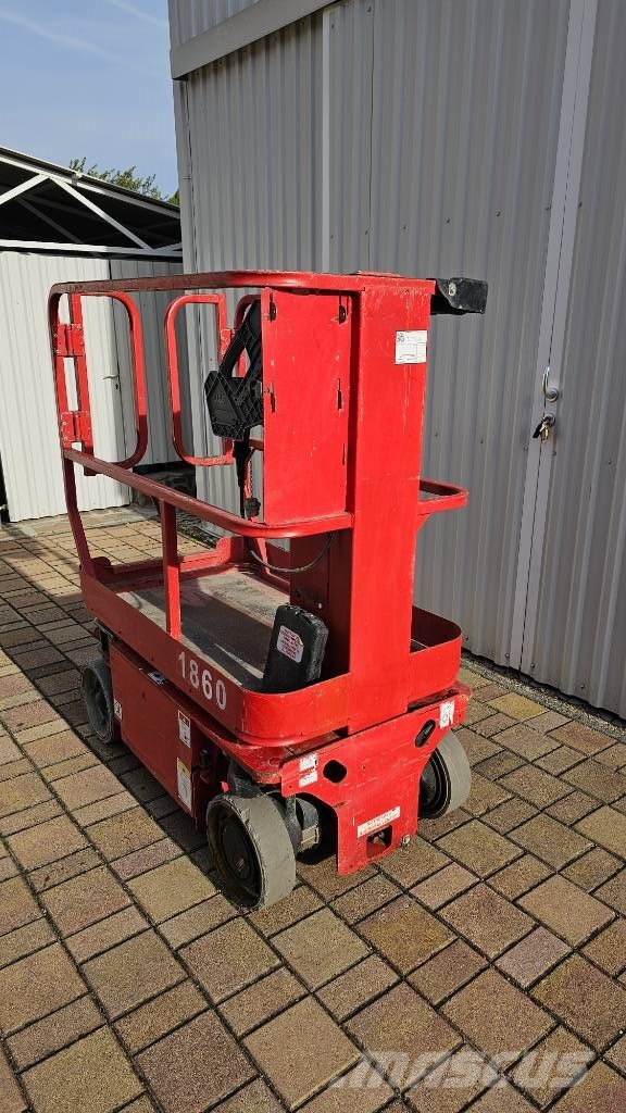 JLG 1230 ES Ollós emelők