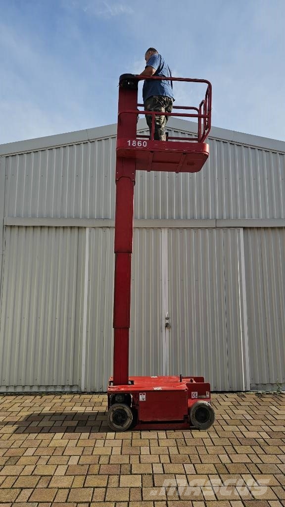 JLG 1230 ES Ollós emelők