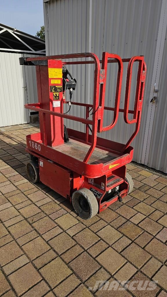 JLG 1230 ES Ollós emelők