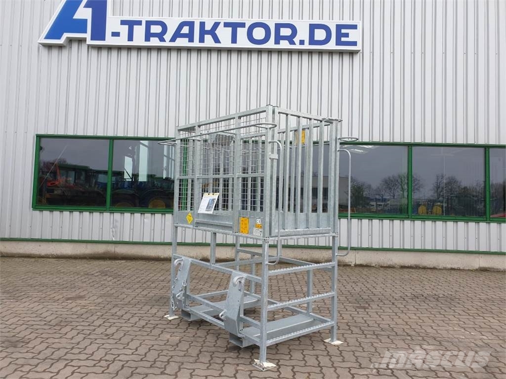 Fliegl Arbeitsbühne ''hoch'' Сельхозтехника - Другие