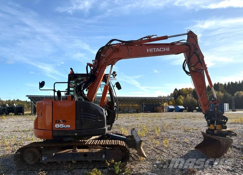 Mini Excavator Zx 85 Hitachi ZX 85 US-3 Excavator Specs Dimensions