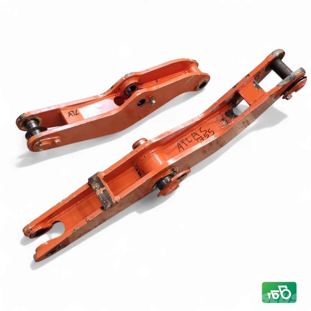 Atlas AR 75 Spoons Connector Booms and arms