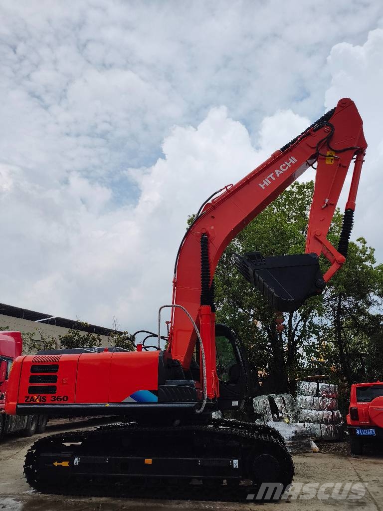 Hitachi ZX 360 Гусеничні екскаватори