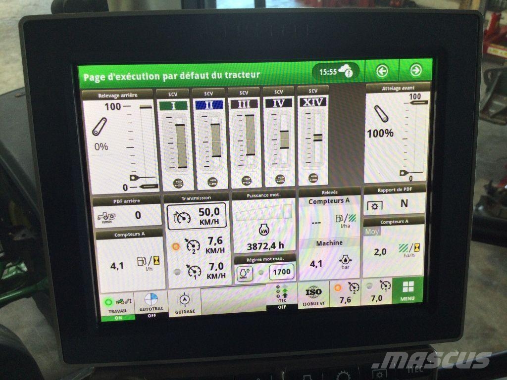John Deere 7R 310 Tractores