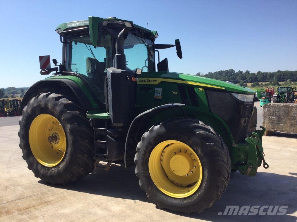 John Deere 7R 310 Tractores