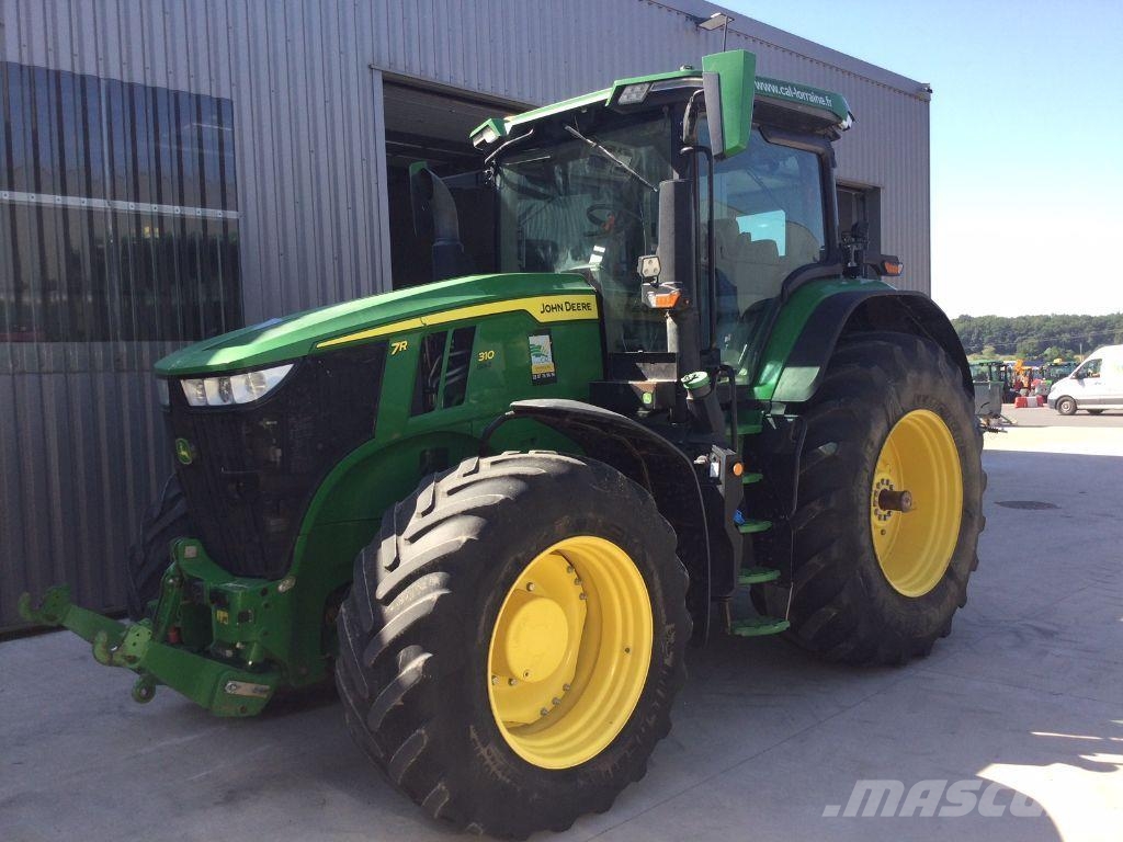 John Deere 7R 310 Tractores