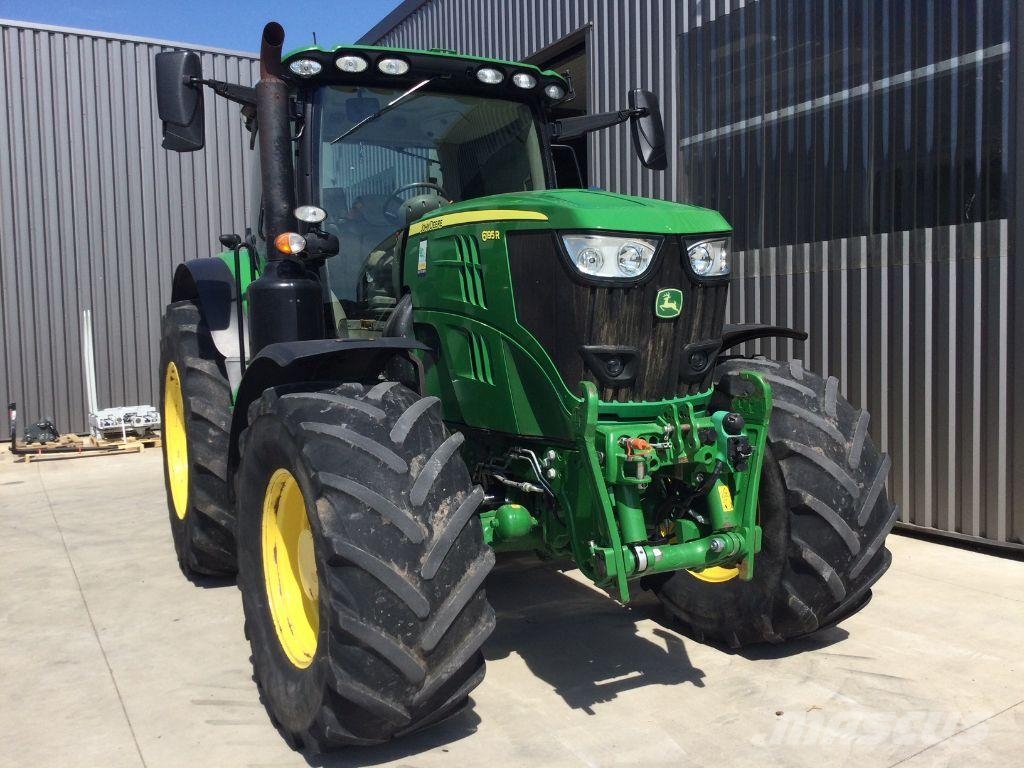 John Deere 7R 310 Tractores