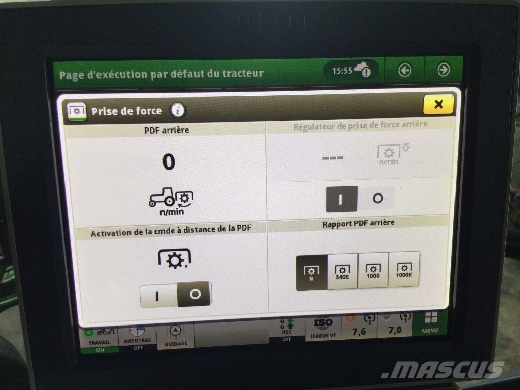 John Deere 7R 310 Tractores