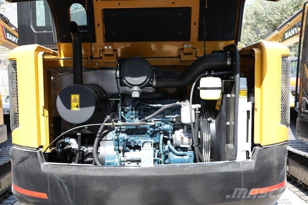 Sany SY 60 C Minikoparki