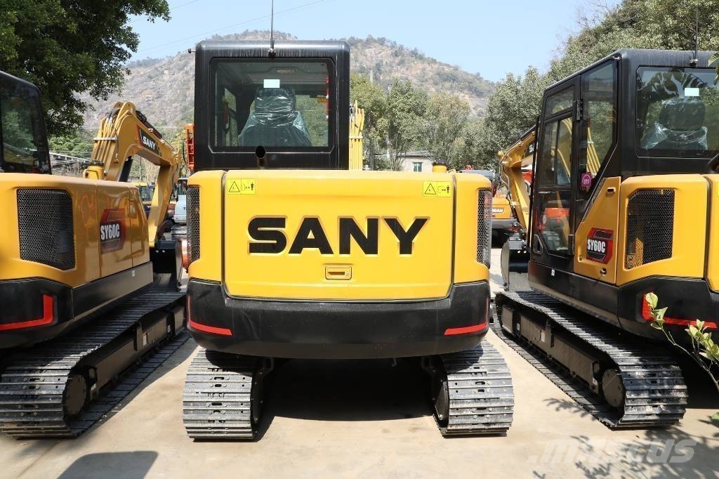 Sany SY 60 C Minikoparki