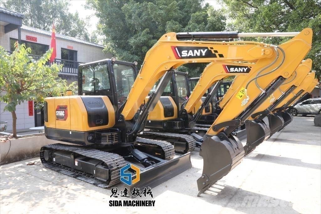 Sany SY 60 C Minikoparki