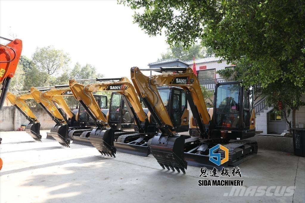 Sany SY 60 C Minikoparki