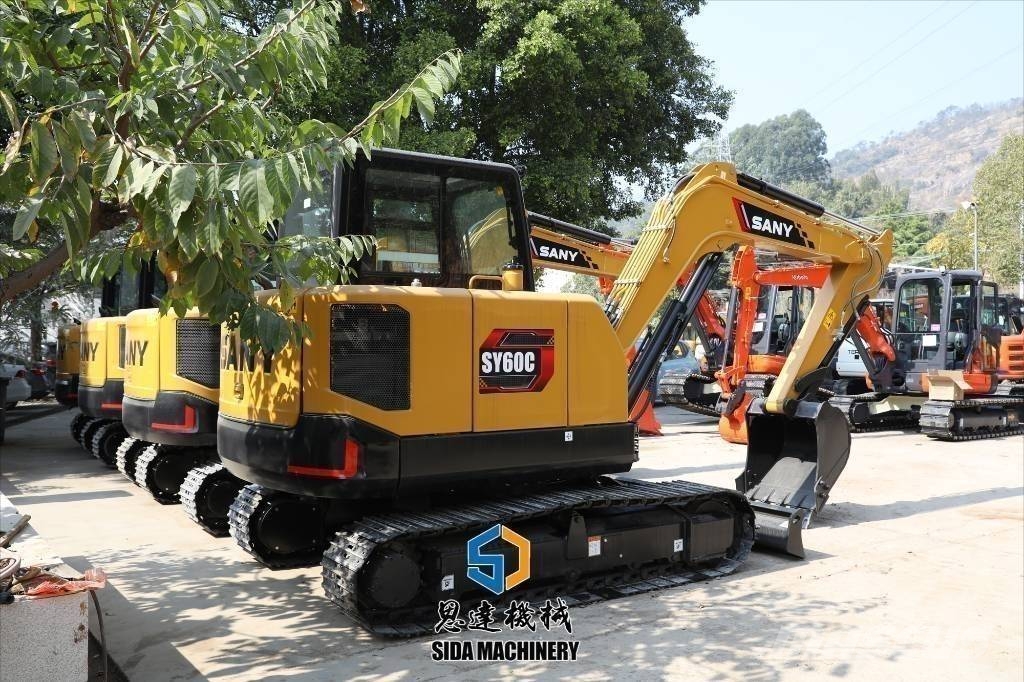 Sany SY 60 C Minikoparki