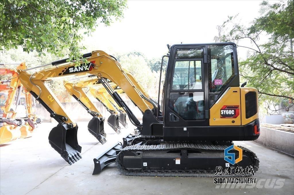 Sany SY 60 C Minikoparki