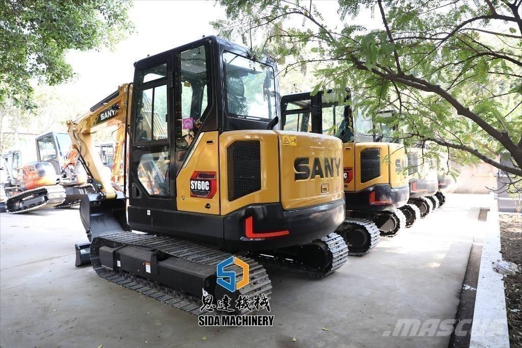 Sany SY 60 C Minikoparki