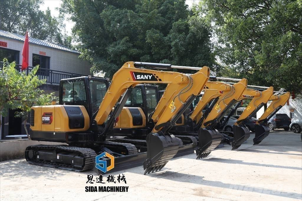 Sany SY 60 C Minikoparki