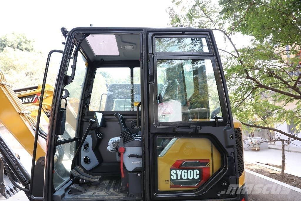 Sany SY 60 C Minikoparki