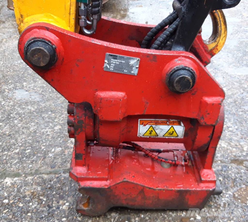 JCB Hydradig 110W ホイール式油圧ショベル(パワーショベル・ユンボ・バックホー)
